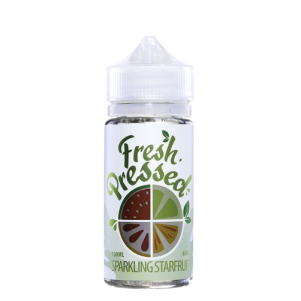 Sparkling Starfruit by Fresh Pressed 100ml