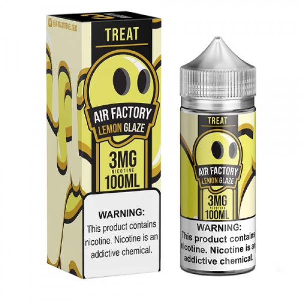 Lemon Glaze by Air Factory Treat 100ml