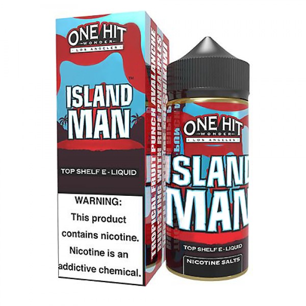 Island Man by One Hit Wonder 100ml