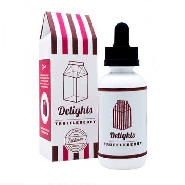 Tuffleberry by The Milkman Delights 60ml