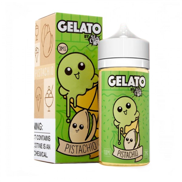 Pistachio Gelato by Ice Cream Man 100ml