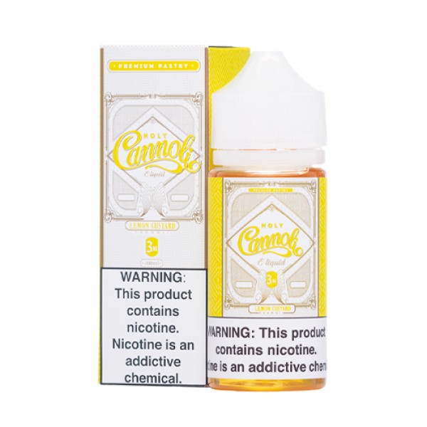 Lemon Custard by Holy Cannoli 100ml