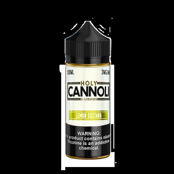 Lemon Custard by Holy Cannoli 100ml