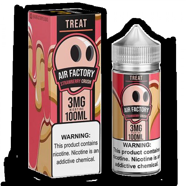 Strawberry Crush by Air Factory Treat 100ml