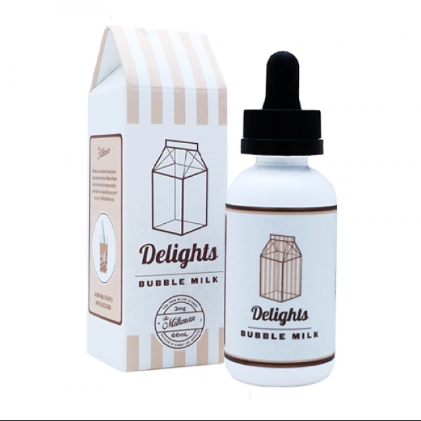 Bubble Milk by The Milkman Delights 60ml