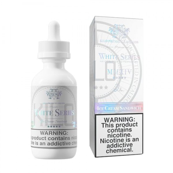 Ice Cream Sandwich by Kilo White Series 60ml