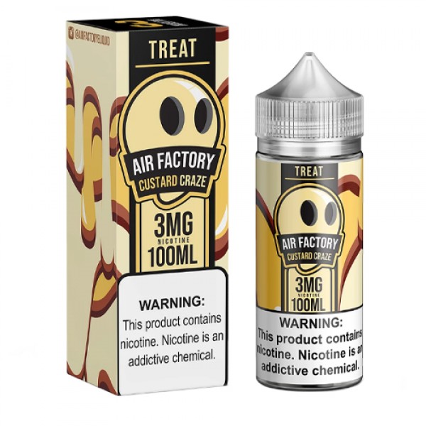 Custard Craze by Air Factory Treat 100ml