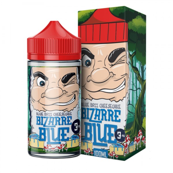 Blue Raspberry Cheesecake by Bizarre Blue 100ml