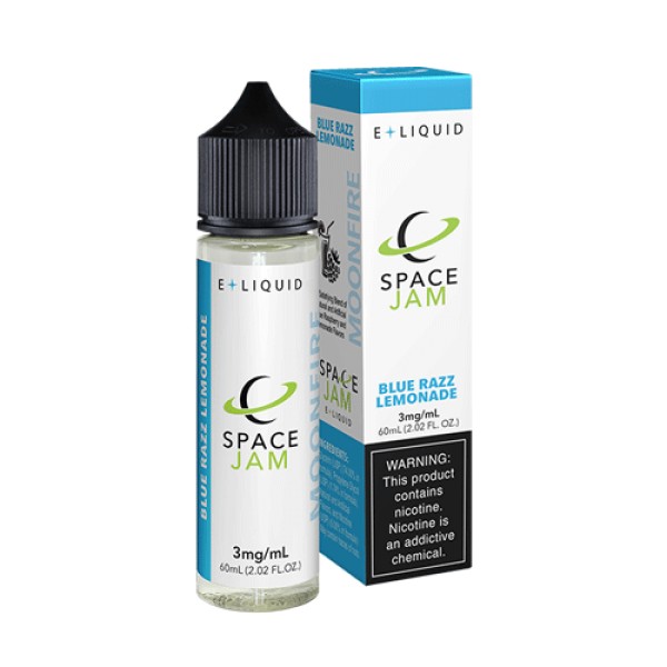 Moonfire (Blue Razz Lemonade) by Space Jam 60ml