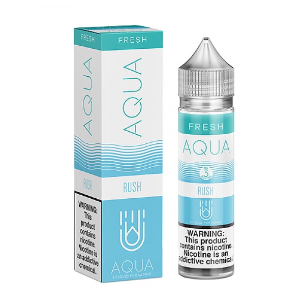 Rush (Blue Razz) by Aqua Fresh (Sweets) 60ml