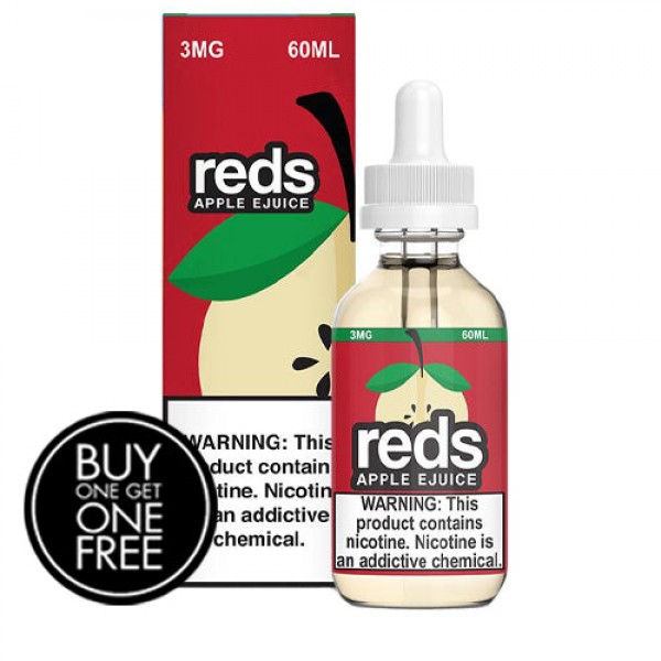 *BOGO* Apple by Reds Apple Ejuice 60ml