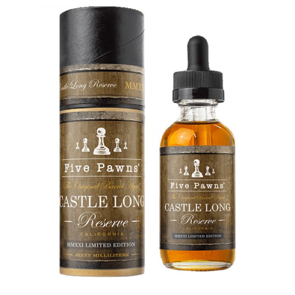 Castle Long Reserve MMXX by Five Pawns 60ml