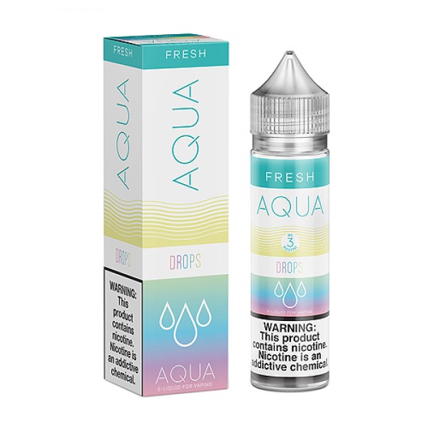 Drops (Rainbow Drops) by Aqua Fresh (Sweets) 60ml