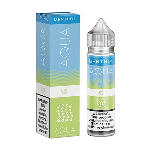 Mist by Aqua Menthol (ICE) 60ml