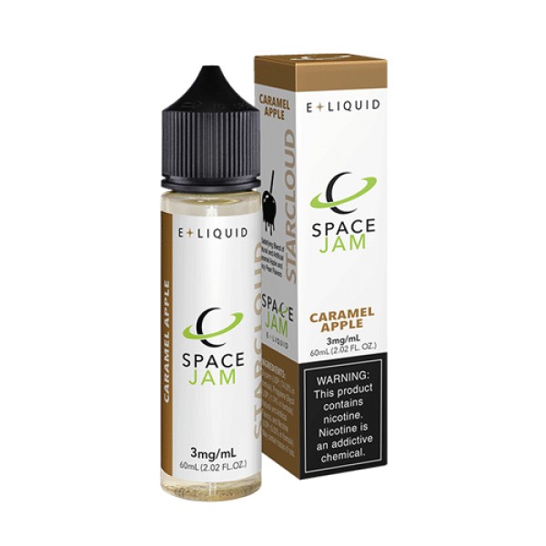 Starcloud (Caramel Apple) by Space Jam 60ml