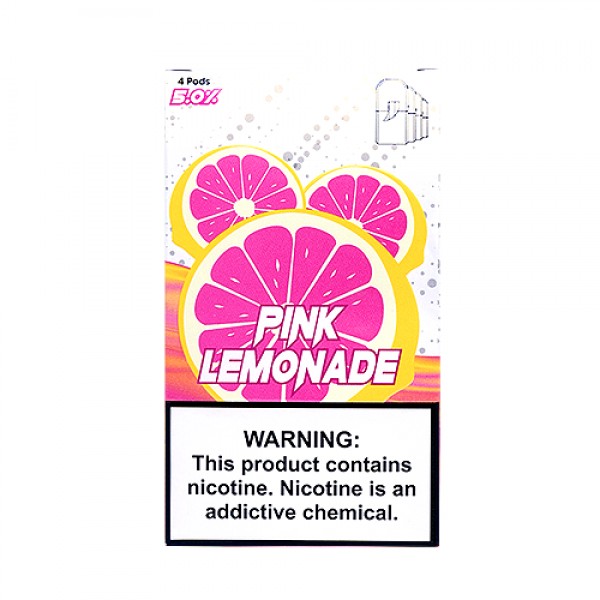 Pink Lemonade - Pack of 4 Juul Compatible Pods by SKOL