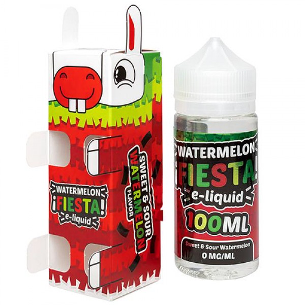 Sweet & Sour Watermelon by Watermelon Fiesta 100ml