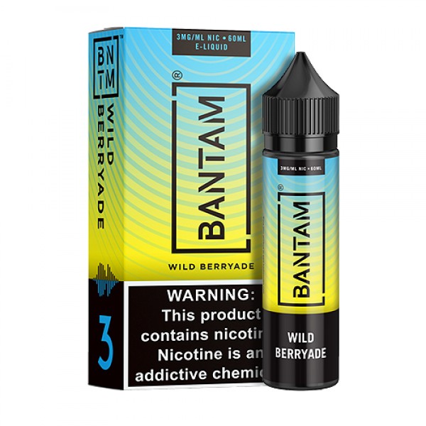 Wild Berryade by Bantam 60ml