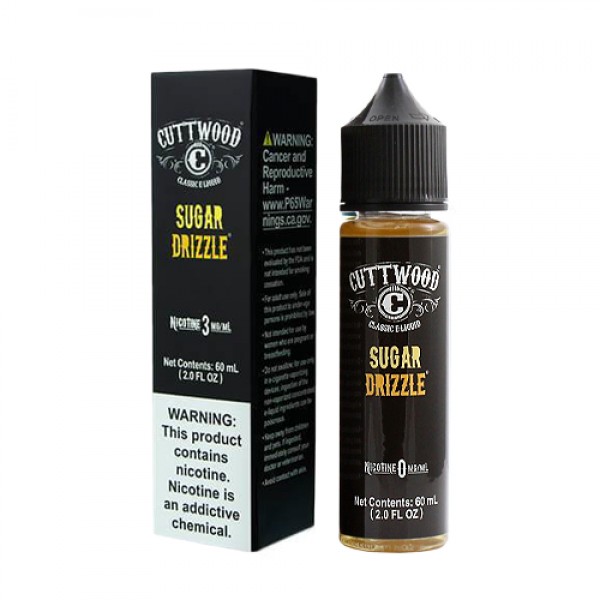 Sugar Drizzle by Cuttwood 60ml