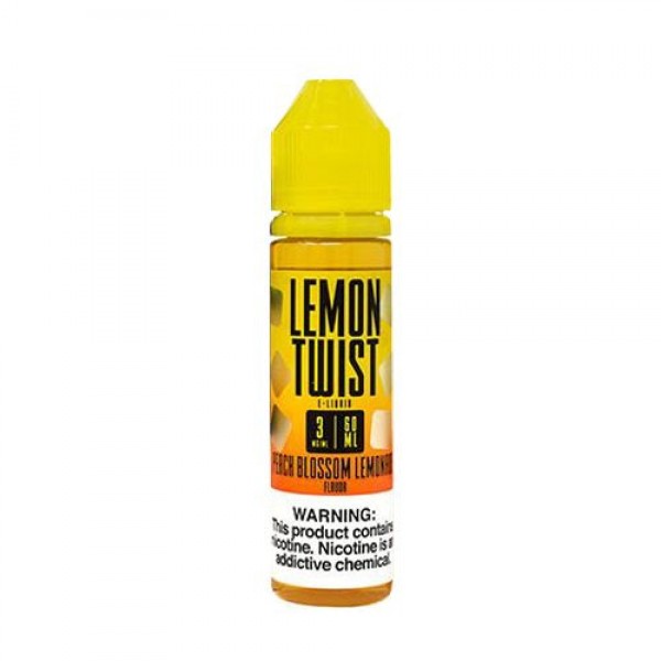 Yellow Peach (Peach Blossom Lemonade) by Lemon Twist 60ml