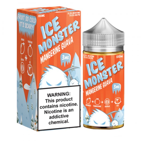 Mangerine Guava by Ice Monster 100ml