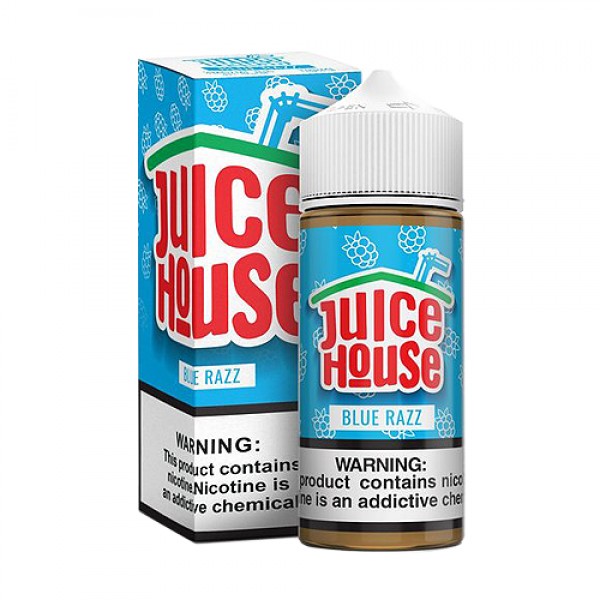 Blue Razz by Juice House 100ml