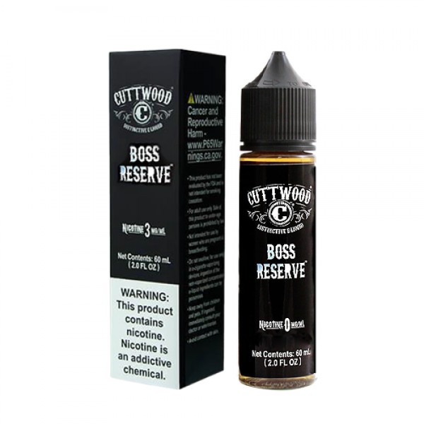 Boss Reserve by Cuttwood 60ml