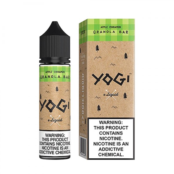 Apple Cinnamon Granola Bar by Yogi 60ml