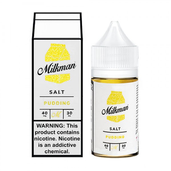 Pudding by The Milkman Salt 30ml