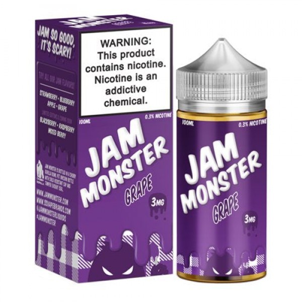 Grape by Jam Monster 100ml