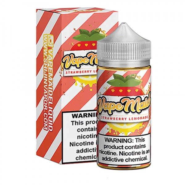 Strawberry Lemonade by Vape Maid 100ml