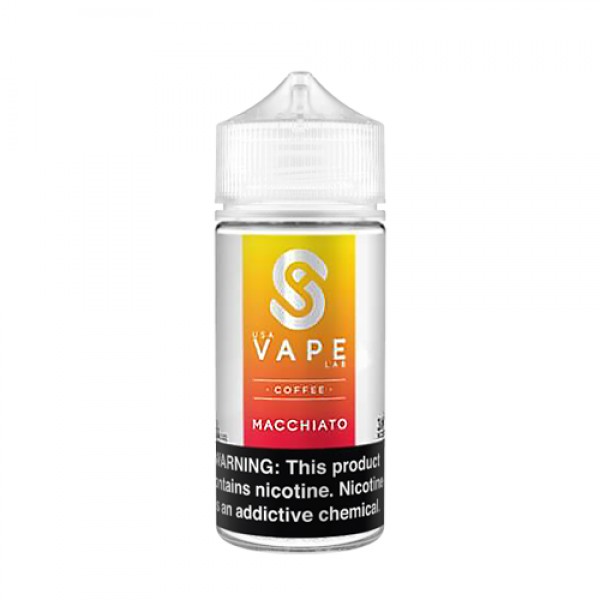 Macchiato by USA Vape Lab Coffee 100ml