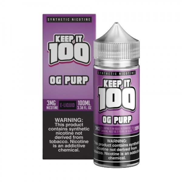 OG Purp by Keep It 100 100ml