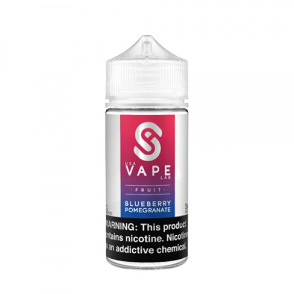 Blueberry Pomegranate by USA Vape Lab Fruit 100ml