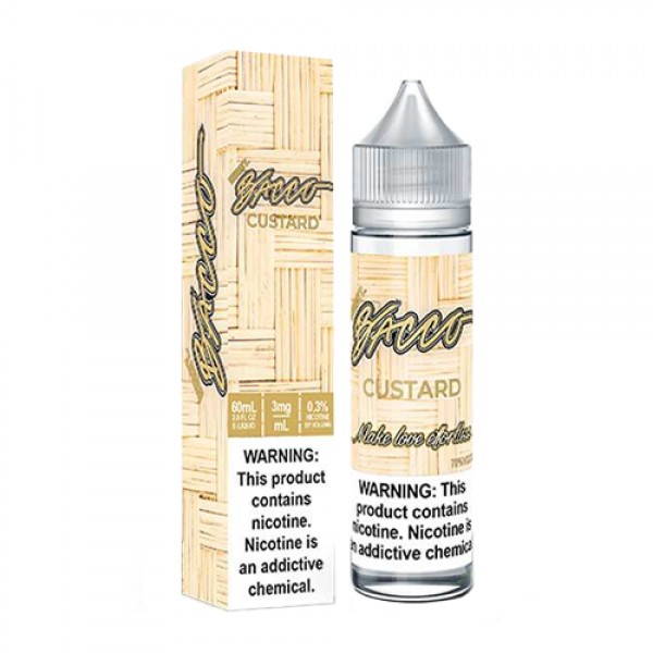 Custard by Burst Bacco 60ml