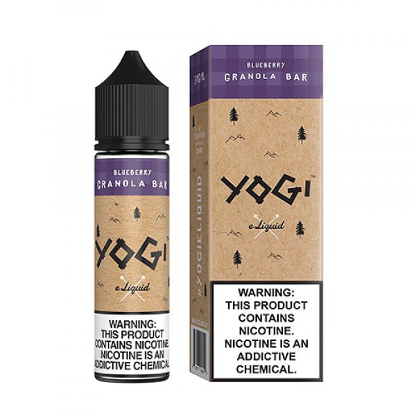 Blueberry Granola Bar by Yogi 60ml