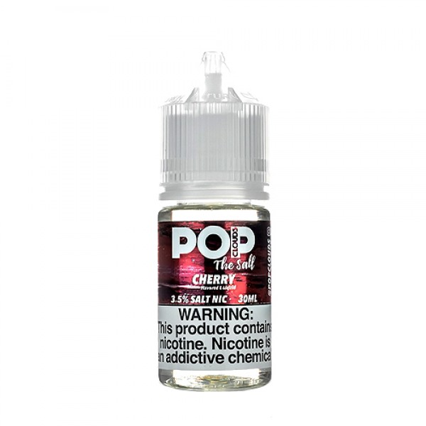 Cherry by Pop Clouds The Salt 30ml