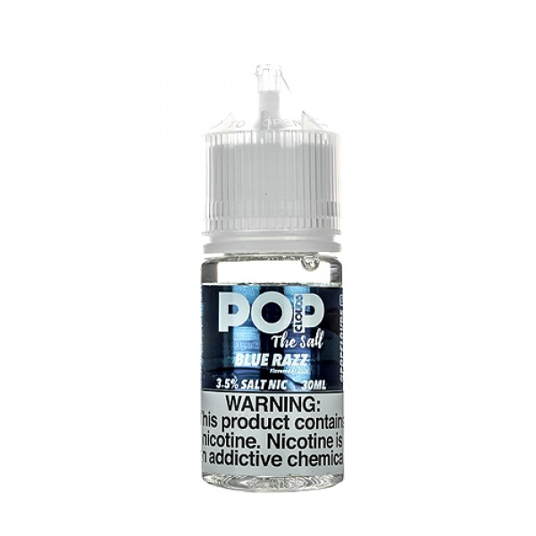 Blue Razz by Pop Clouds The Salt 30ml