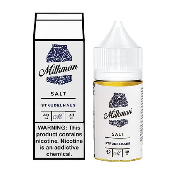 Strudelhaus by The Milkman Salt 30ml