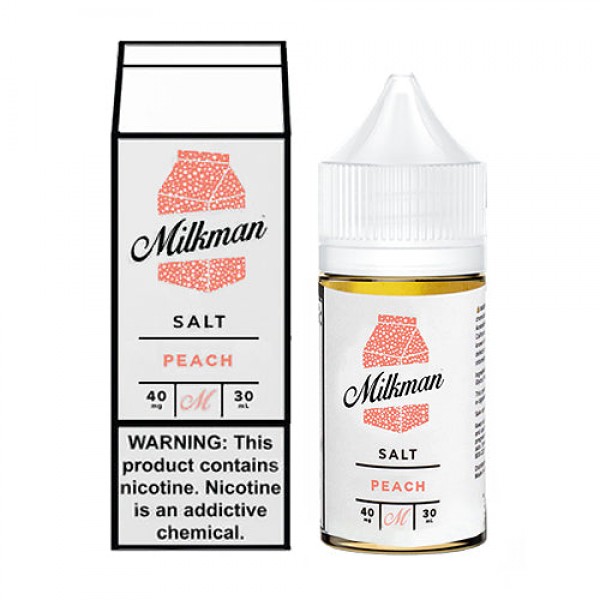 Peach by The Milkman Salt 30ml