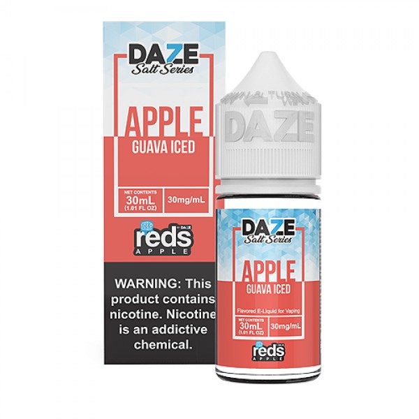 Iced Guava Apple by Reds Apple Salt 30ml