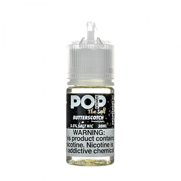 Butterscotch by Pop Clouds The Salt 30ml