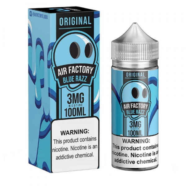 Blue Razz by Air Factory Original 100ml