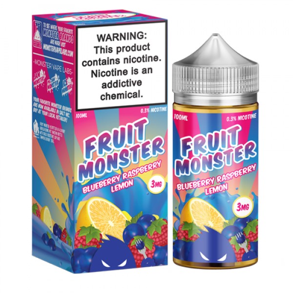 Blueberry Raspberry Lemon by Fruit Monster 100ml