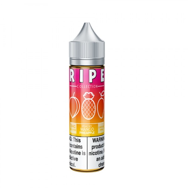 Peachy Mango Pineapple by Vape 100 Ripe Collection 60ml