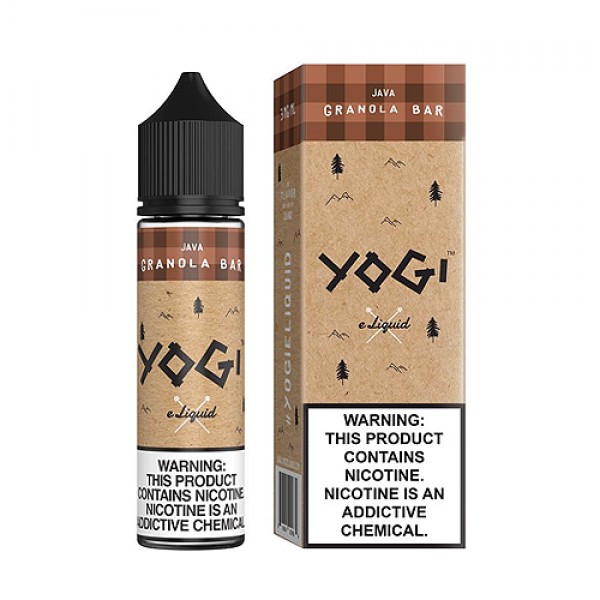 Java Granola Bar by Yogi 60ml