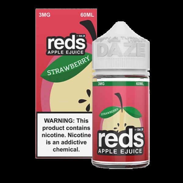 Strawberry by Reds Apple Ejuice 60ml