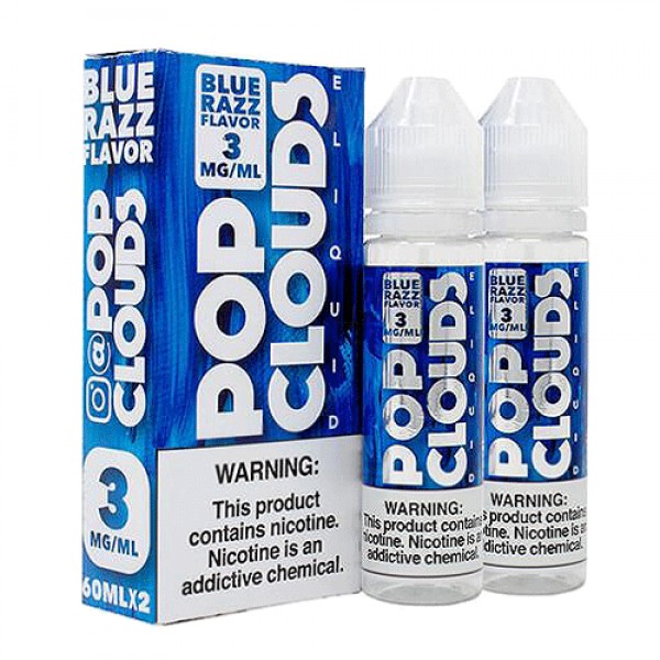 Blue Razz by Pop Clouds 60ml