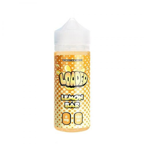 Lemon Bar by Loaded E-Juice 120ml