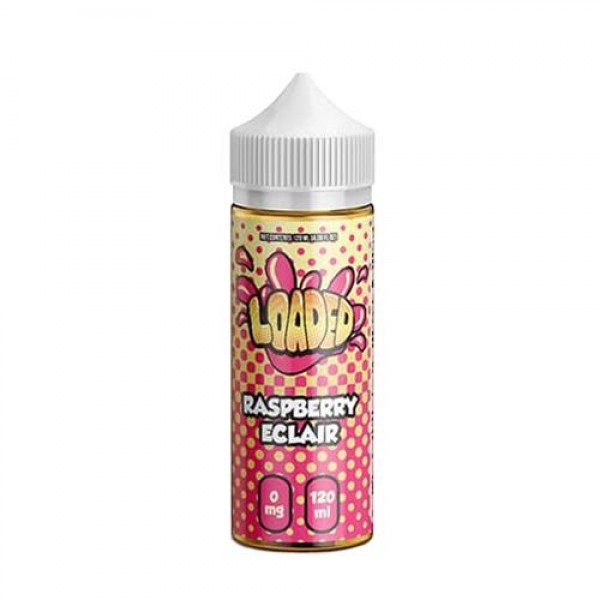 Raspberry Eclair by Loaded E-Juice 120ml